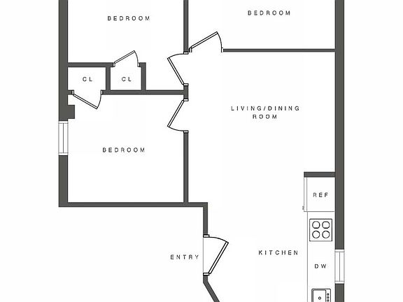 2nd image of 104 8th Ave APT 3R