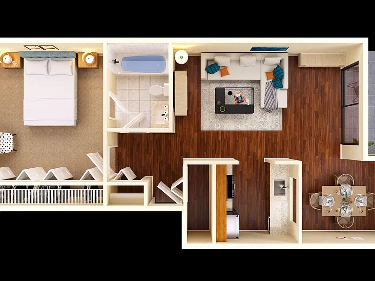 Village Square Apartments — Photo 22