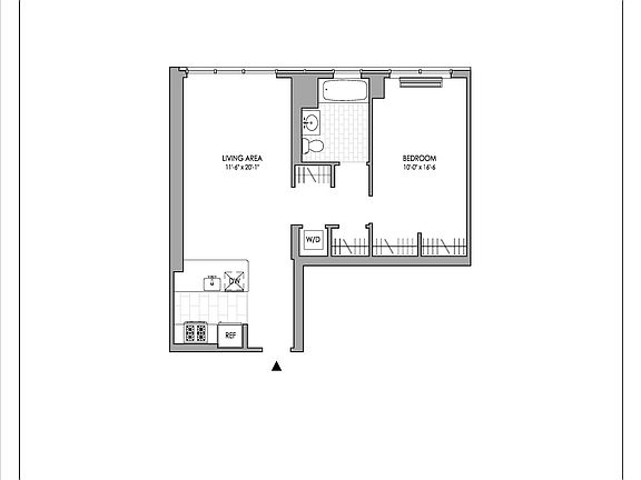 2nd image of 606 W 57th St APT 3501