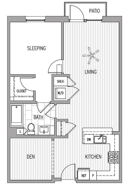 Floor plan A11