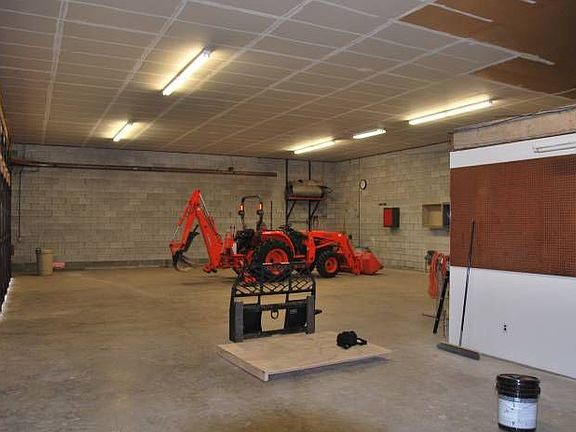 Inside Hangar