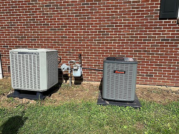 2 A/C units