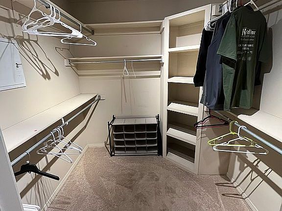 Master closet
