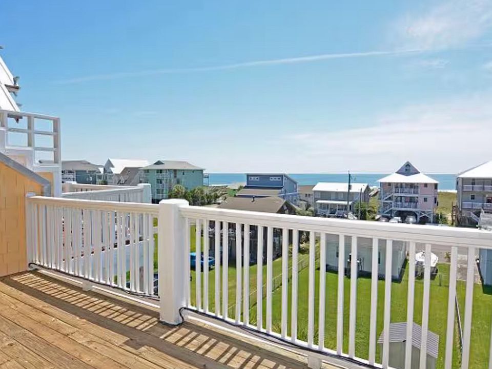 Views from top floor master bedroom