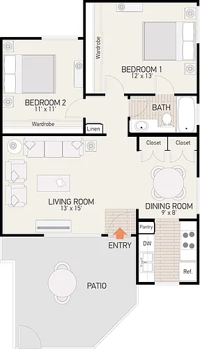 Floor plan Plan 4