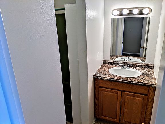 Bathroom Vanity Area