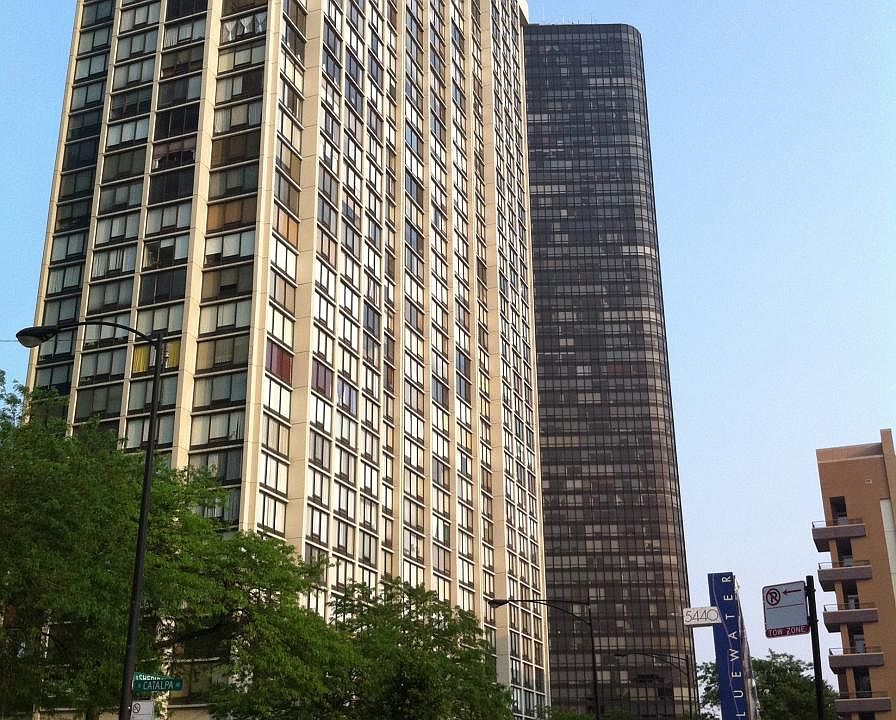 Exterior view from Catalpa and Sheridan.