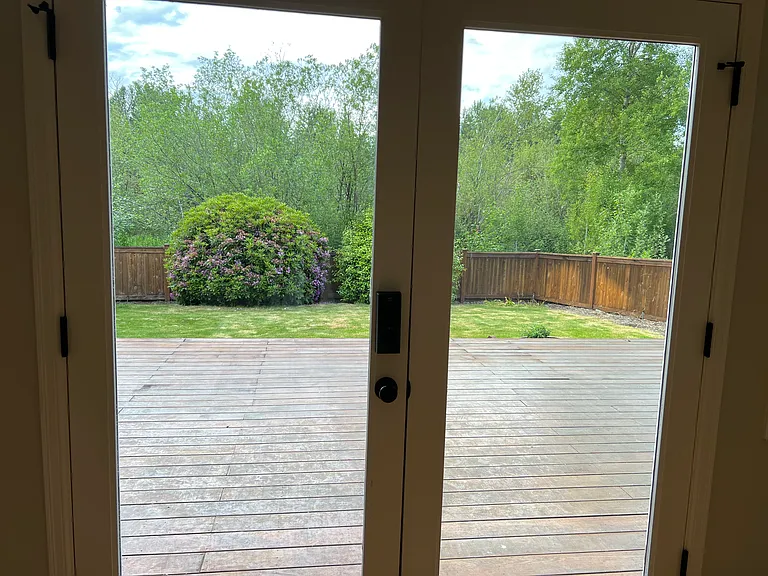 Backyard Door