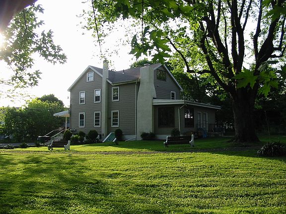 There is a spacious, well maintained yard