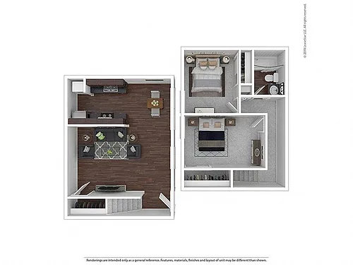 Floor plan Cedar Brook Renovated