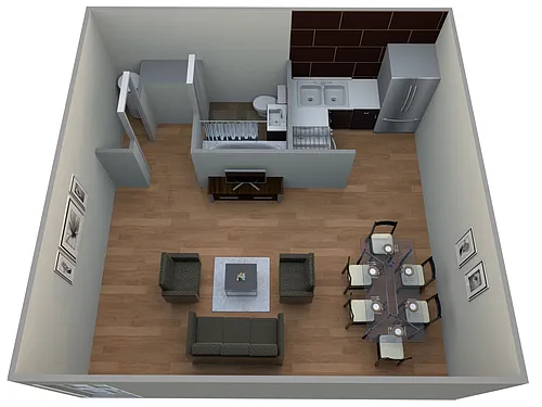 Floor plan Redding