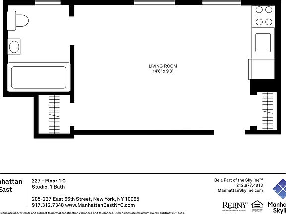 2nd image of 227 E 66th St #103