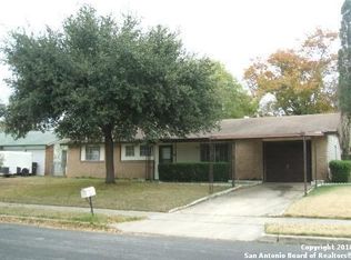 7122 Rolling Hls, San Antonio, TX 78227