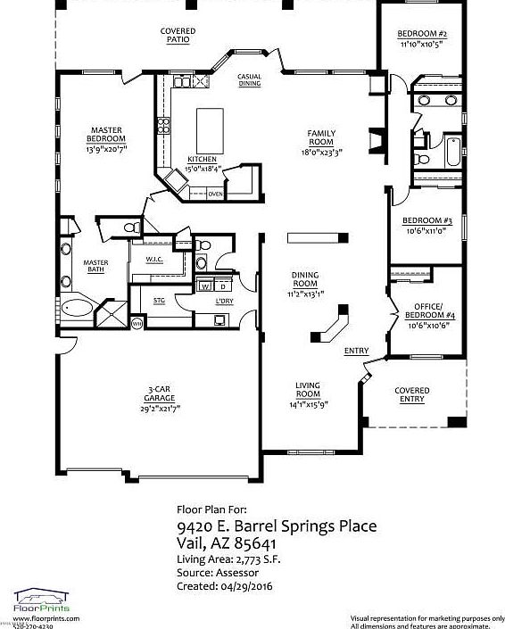 1st image of 9420 E Barrel Springs Pl