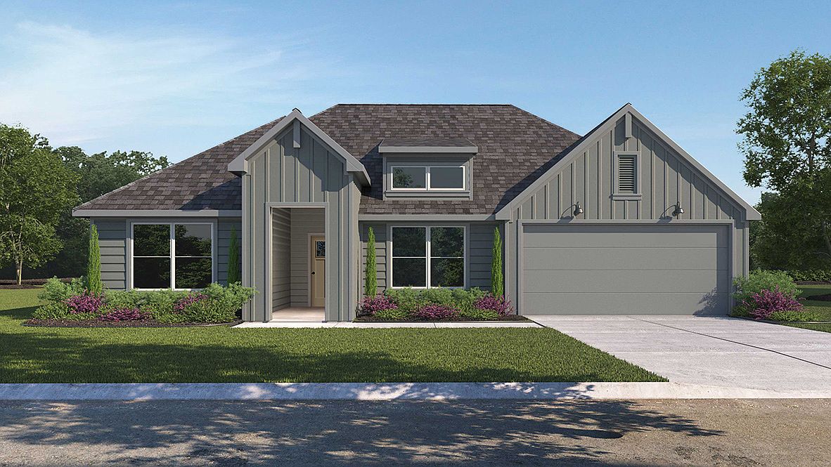 The Garland Plan, The Reserve at Copper Canyon, Bulverde, TX 78163 Zillow