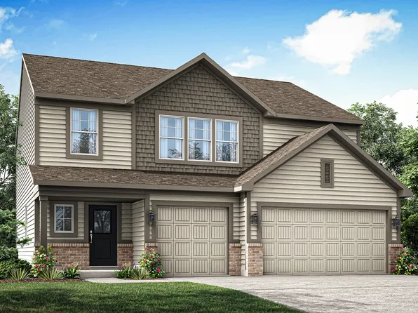 3618 Pinnacle Dr, Bargersville, IN 46106