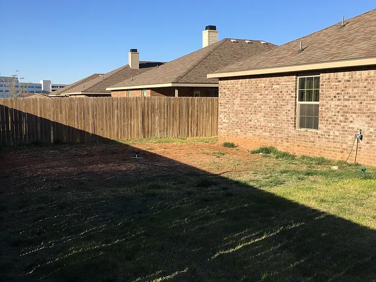 Back Yard
