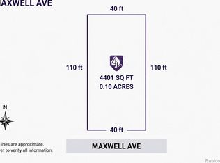 8061 Maxwell Ave, Warren, MI 48089
