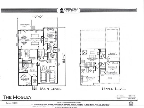 2nd image of 4414 Spregan Way Lot 28