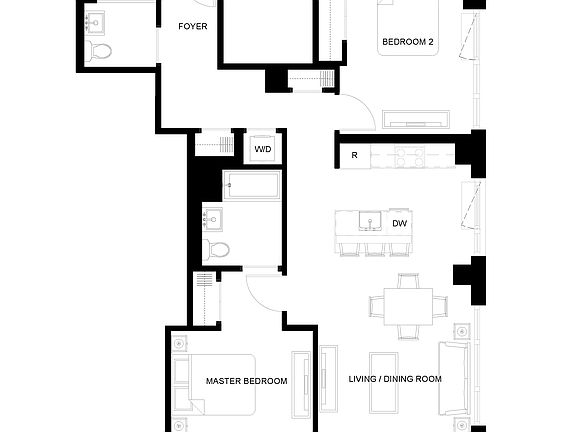 2nd image of 22-44 Jackson Ave #818