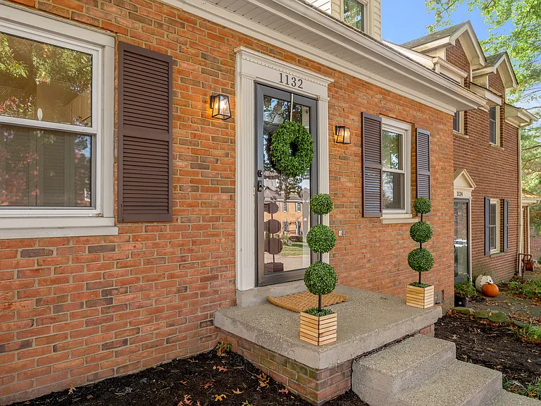 front entrance