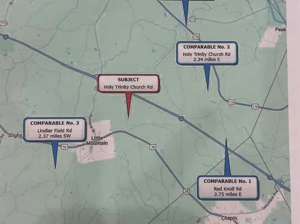 Parcle 2 East 167 Hwy, Little Mountain, SC 29075