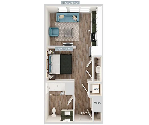 Floor plan SM04_490