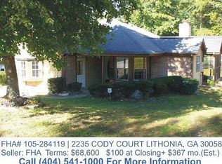 2235 Cody Ct, Lithonia, GA 30058