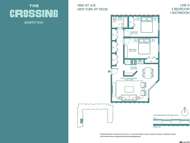 1966 1st Ave #7D — Photo 24