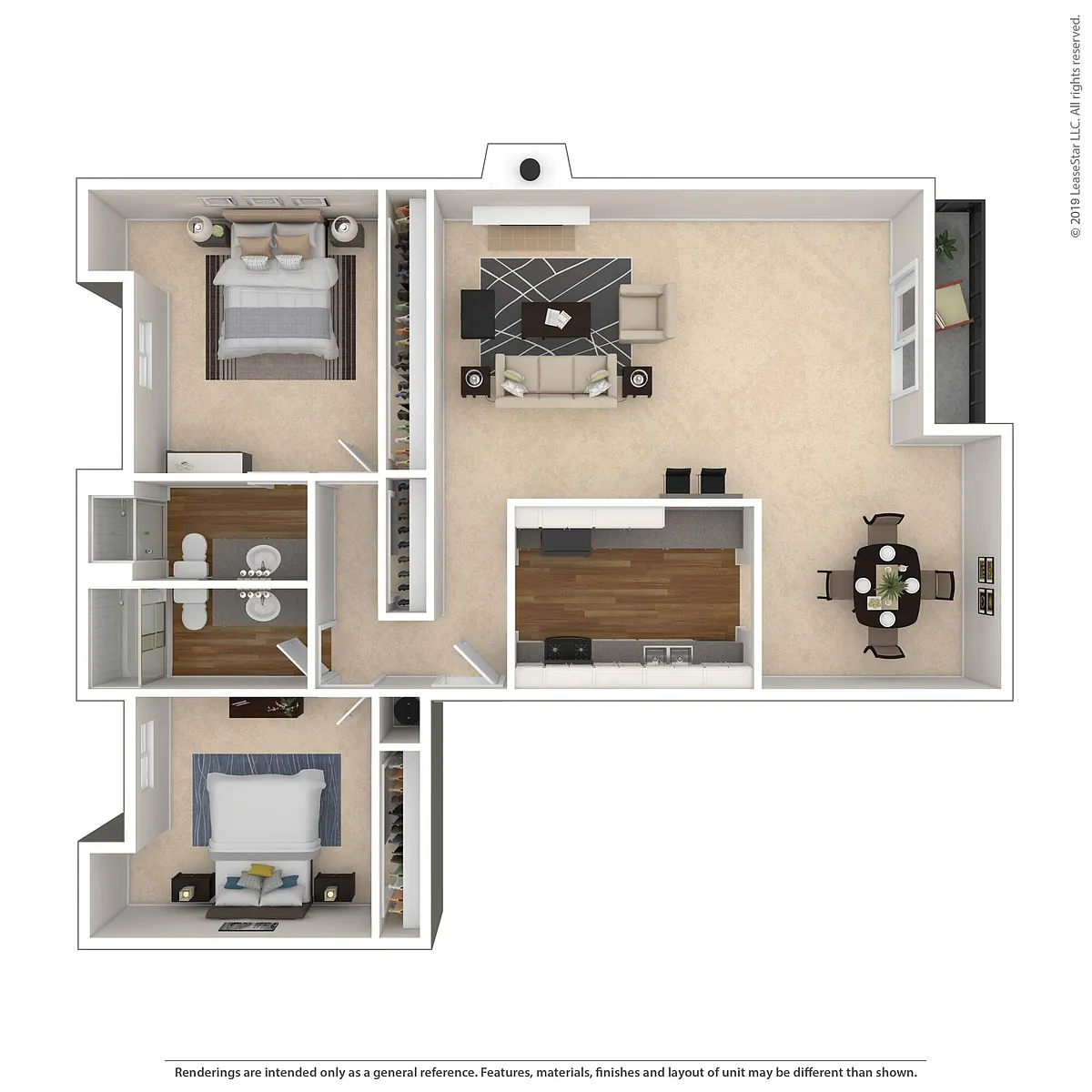 Floor plan B8
