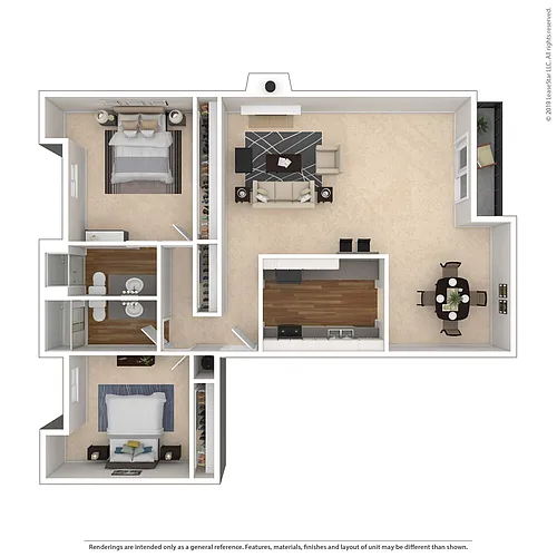 Floor plan B8