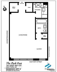 Rented by AZ REALTY NYC LLC