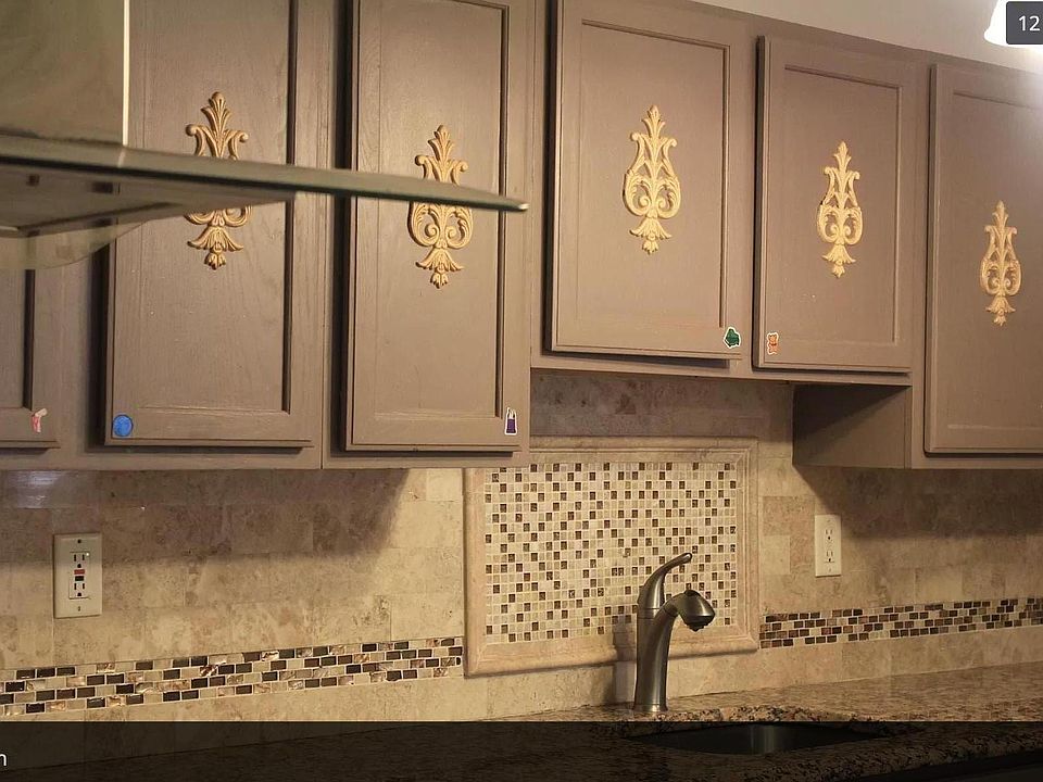 Italian Marble kitchen with appliances