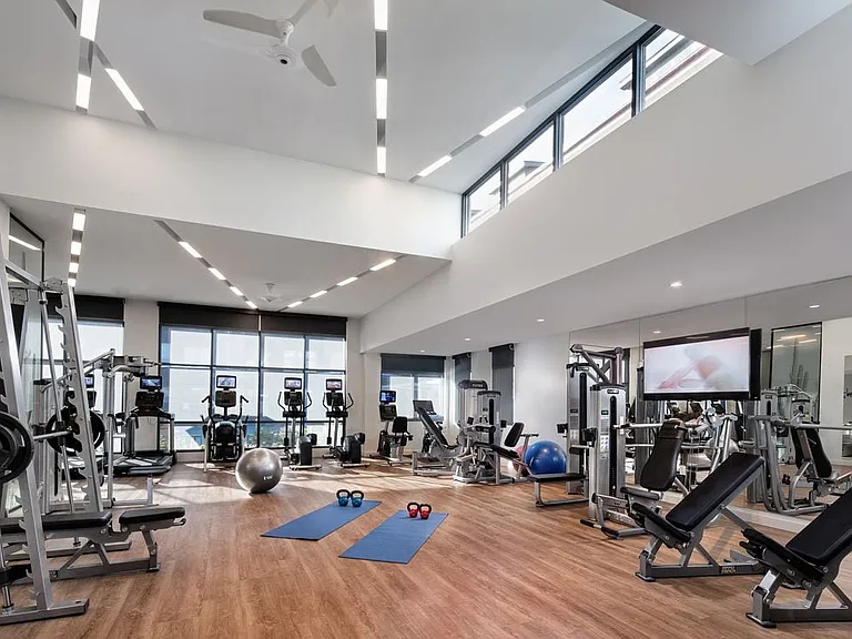 Fitness center
