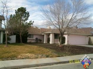 3473 Citrine Ln, Rosamond, CA 93560