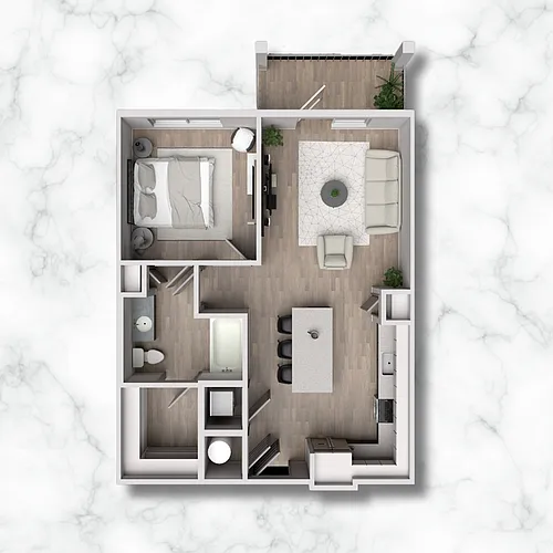 Floor plan 1A