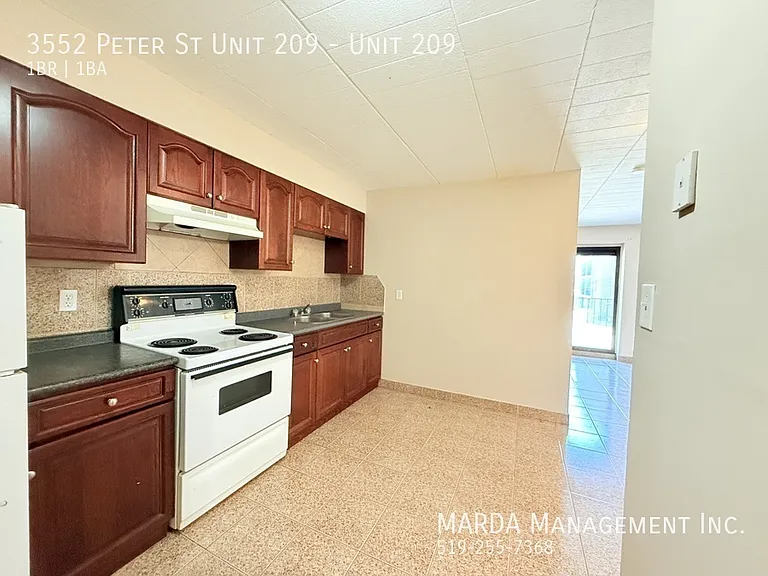 3552 Peter St #209 — Photo 5