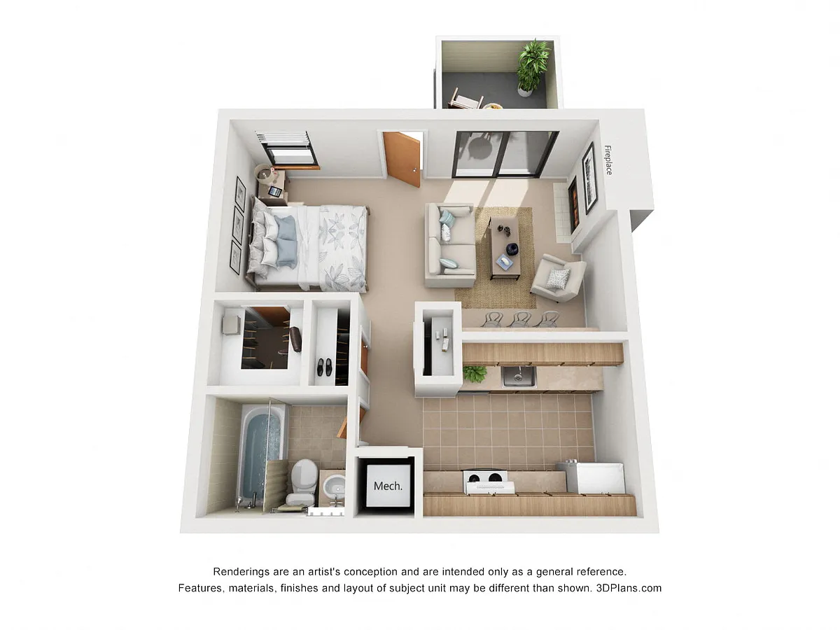 Floor plan Aspen