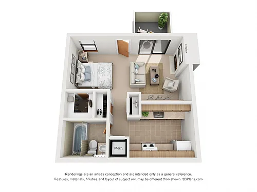 Floor plan Aspen