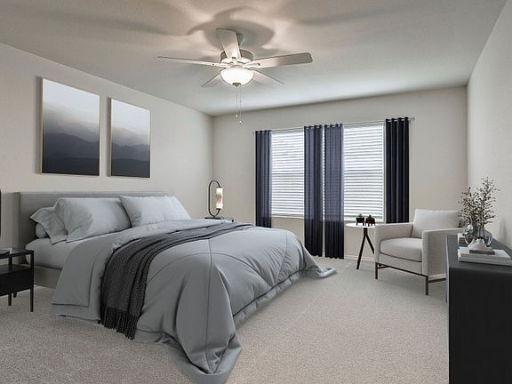 Luxurious owner s suite with private bath