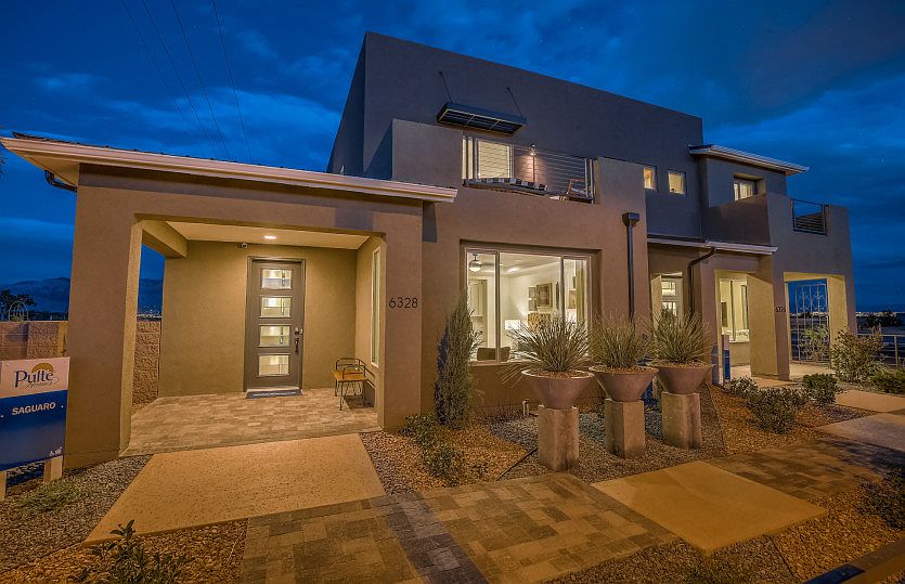 Saguaro model home for sale at La Orilla