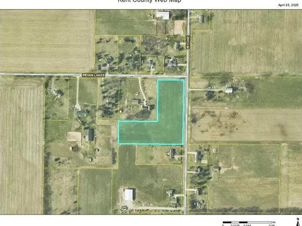 12733 Ritchie Ave NE, Cedar Springs, MI 49319