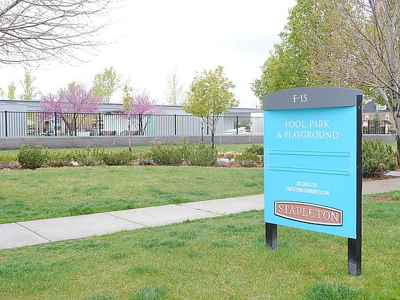 Blocks from community pool