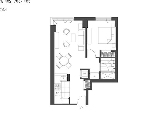 2nd image of 210 E 39th St APT 402