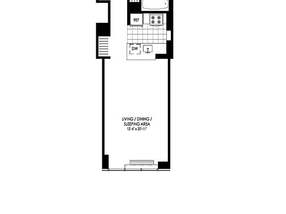 2nd image of 4610 Center Blvd APT 1704