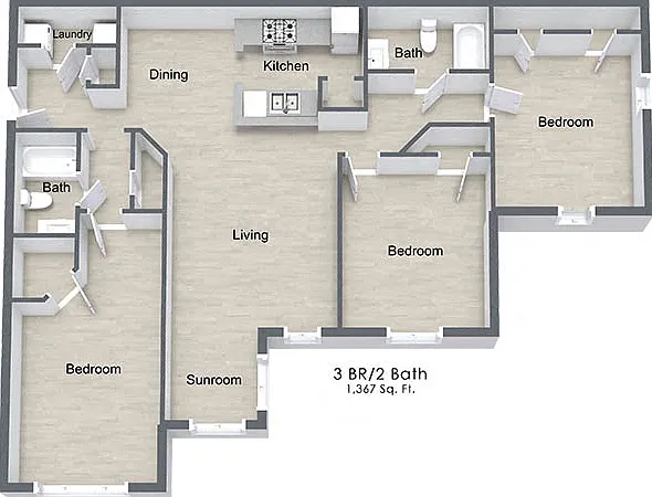 Riverstock Apartments — Photo 27