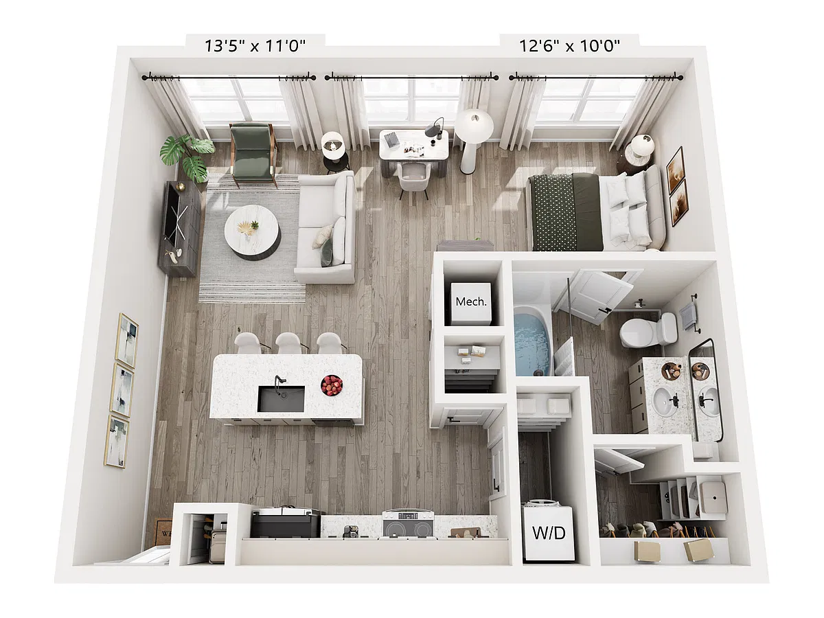 Floor plan E2
