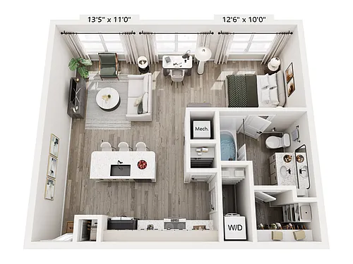 Floor plan E2