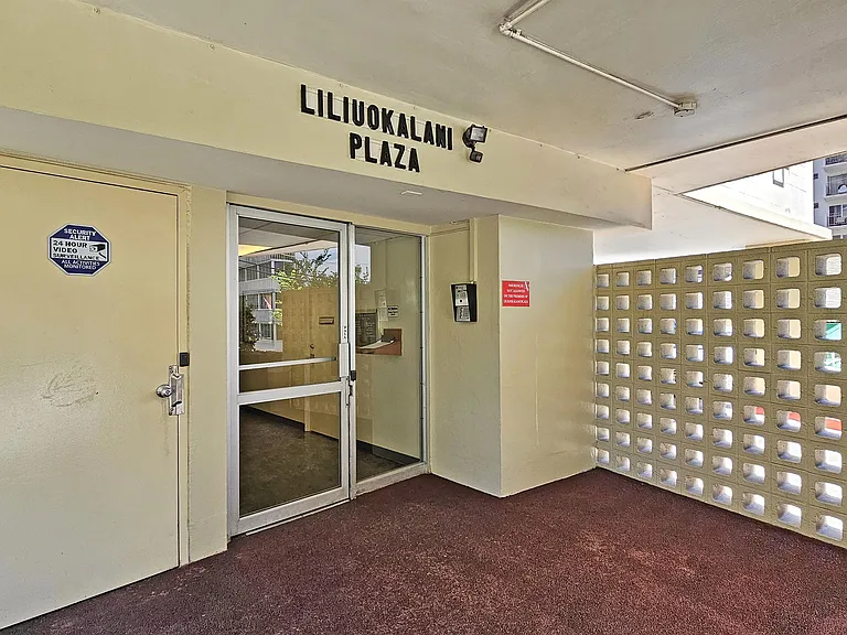 Fob access building