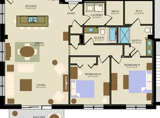 Suites 111, 211, 311 Plan, 117 on The Boulevard, Lebanon, PA 17042